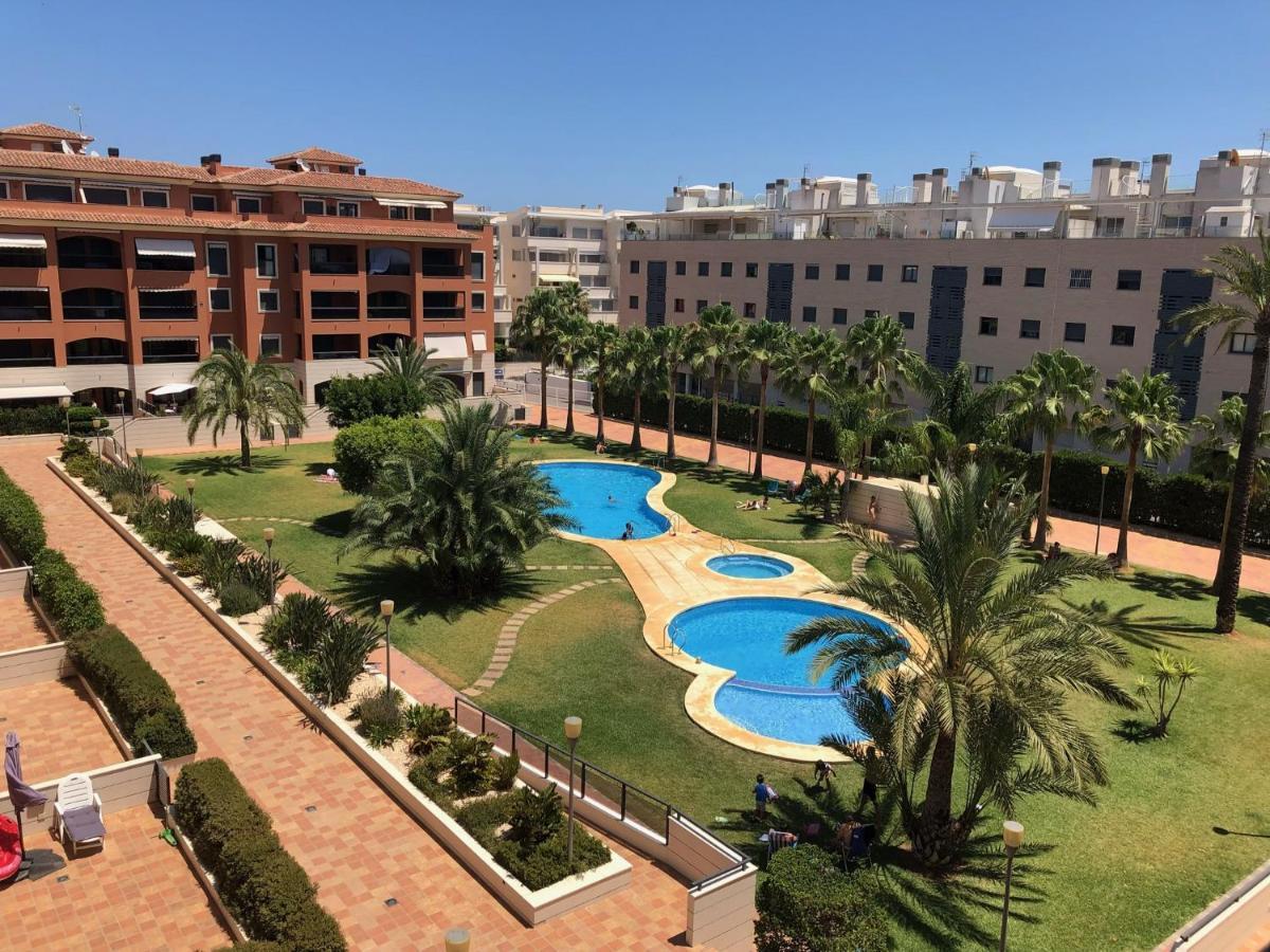 Jardines De Las Marinas Дения Екстериор снимка